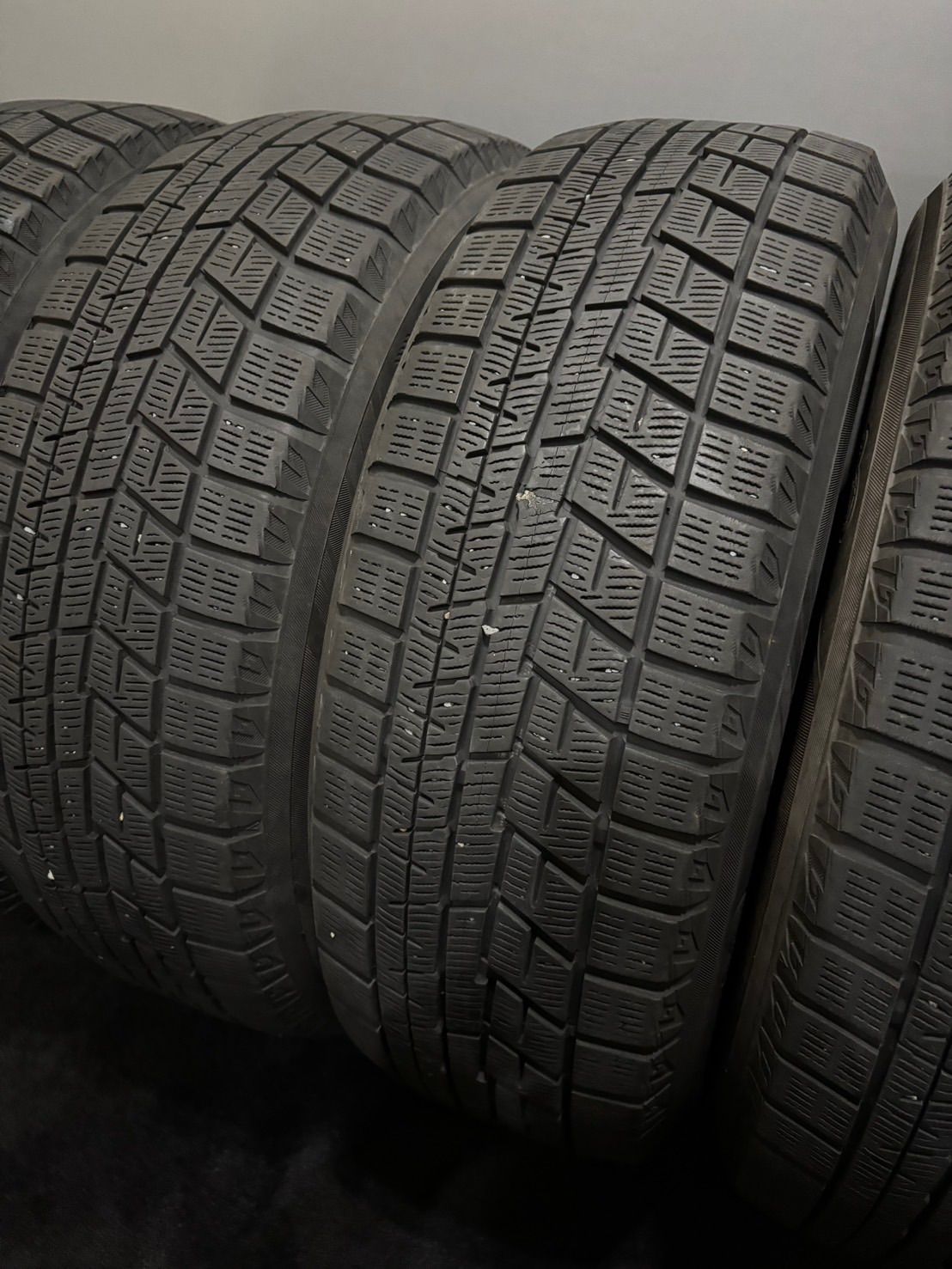 ★205/60R16 YOKOHAMA/ice GUARD iG60 20年製 スタッドレス 4本 ヨコハマ アイスガード ノア ヴォクシー ステップワゴン (4-M607)