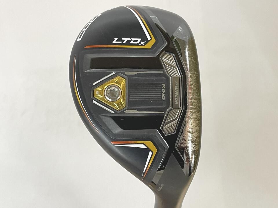 コブラ　KING LTDx　21度　ツアーAD for Cobra　SRフレックス　ユーティリティ　中古　ゴルフドゥ！岡山青江店【最短即日発送】