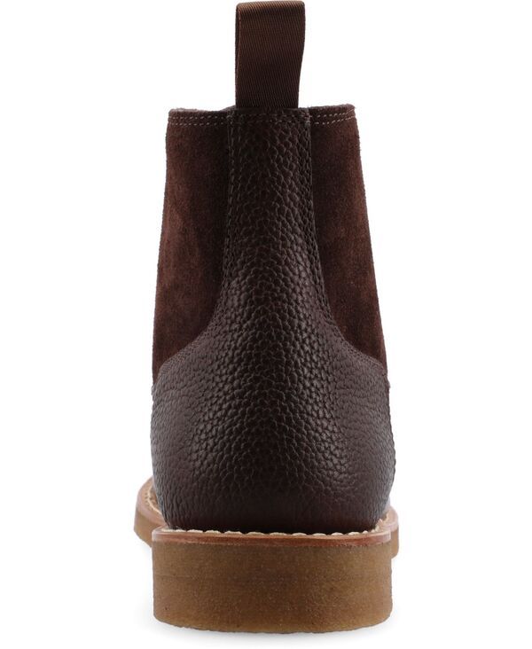 タフト メンズ シューズ ブーツ・レインブーツ Taft Mens The Douglas PlainToe Boot Brown ブラウン