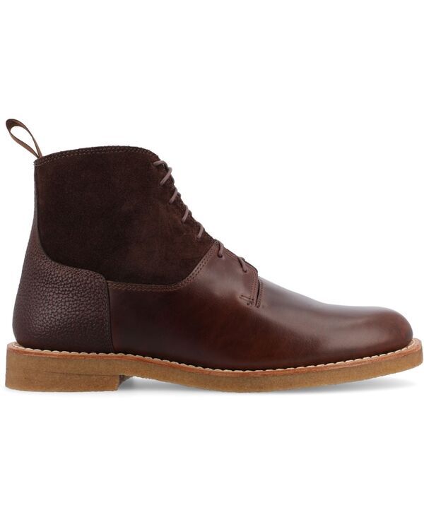 タフト メンズ シューズ ブーツ・レインブーツ Taft Mens The Douglas PlainToe Boot Brown ブラウン