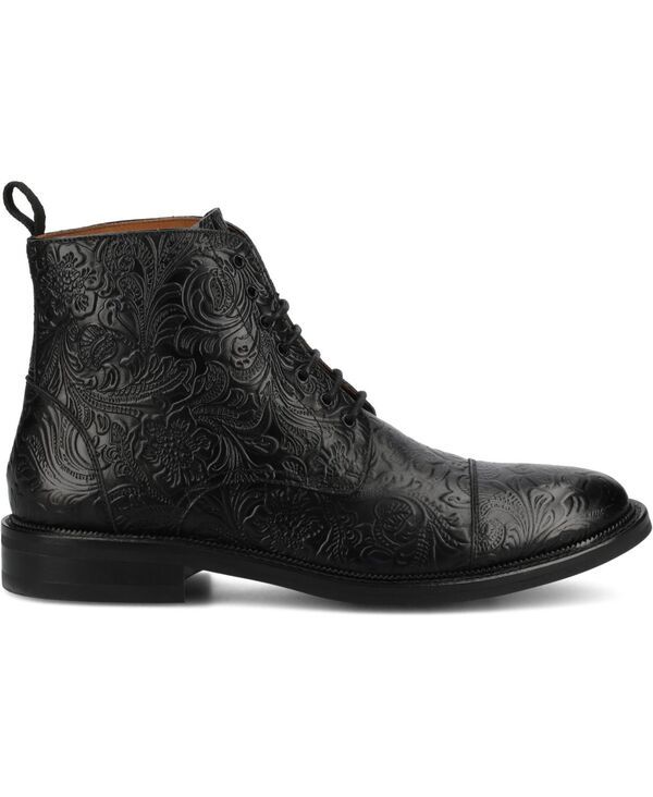 タフト メンズ シューズ ブーツ・レインブーツ キャップ レザー Taft Mens Rome Fullgrain Leather Cap Toe Dress Boots Noir Viejo タフト メンズ シューズ ブーツ・レインブーツ キャップ レザー Taft Mens Rome Fullgrain Leather Cap Toe Dress Boots Noir Viejo