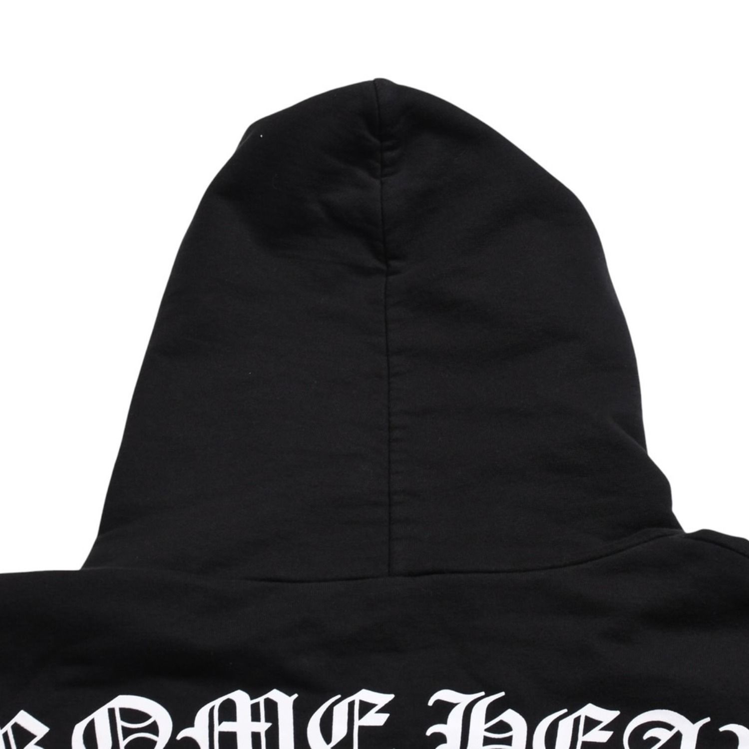 極美品 CHROME HEARTS クロムハーツ スクリプトロゴ パーカー ジップ 