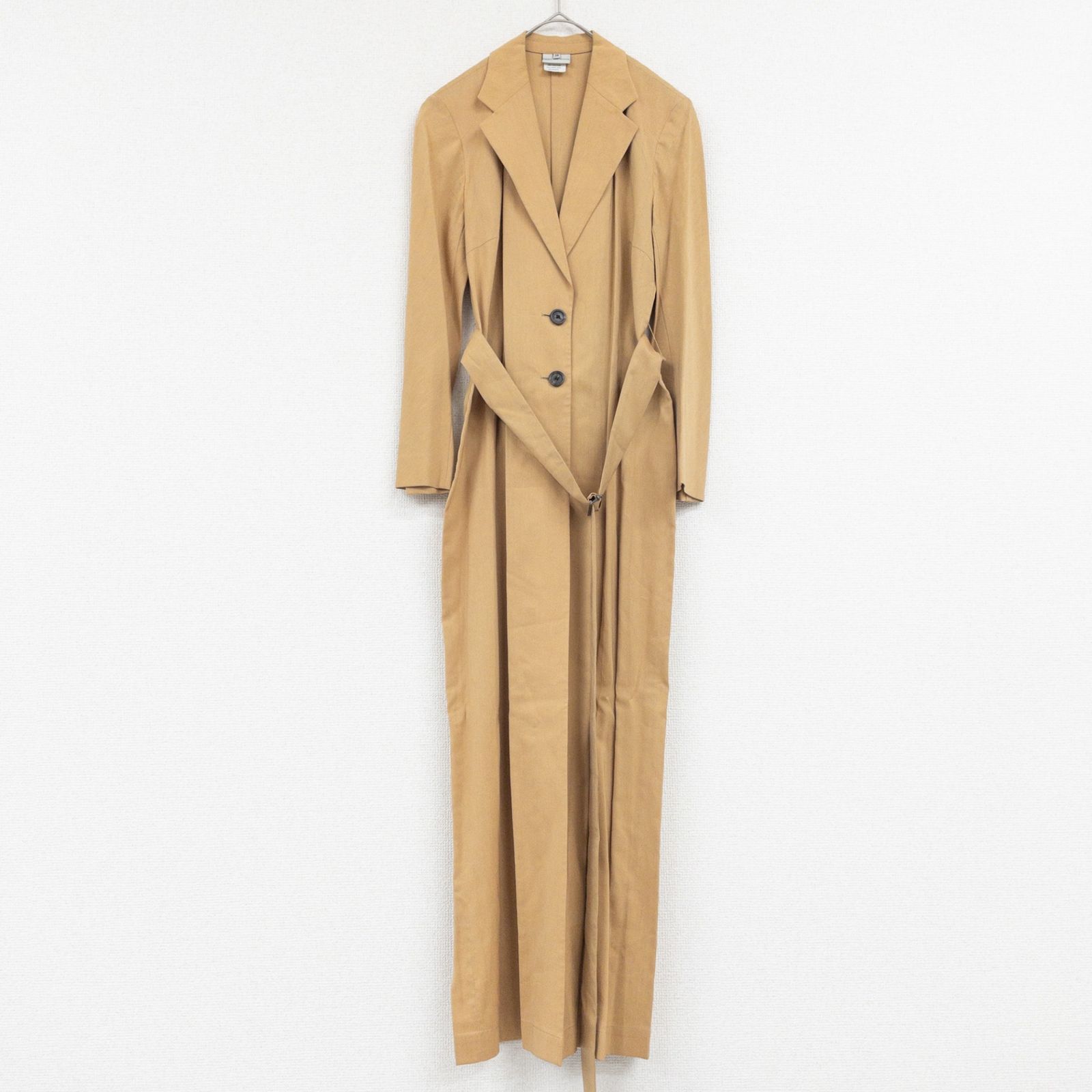 DRIES VAN NOTEN ドリスヴァンノッテン ロングコート ベルト レーヨン