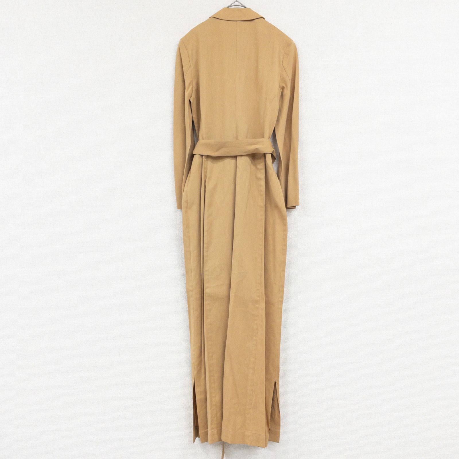 DRIES VAN NOTEN ドリスヴァンノッテン ロングコート ベルト レーヨン 
