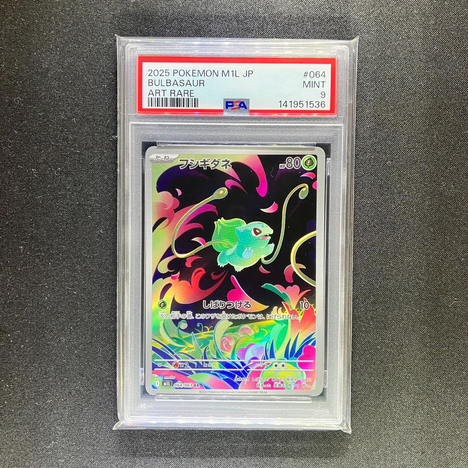 PSA10フシギダネ AR 064⁄063 メガブレイブブランド公式通販