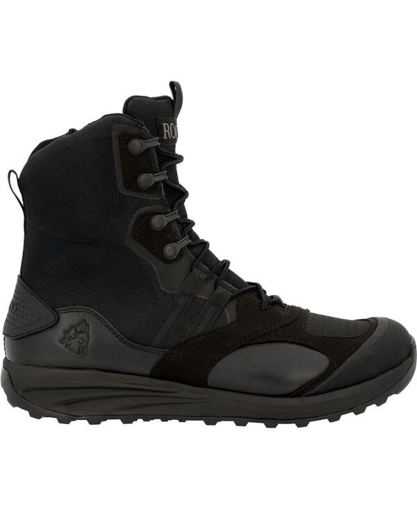 ロッキー メンズ シューズ ブーツ・レインブーツ ROCKY Mens Ultra Ops Public Service Boot Black ブラック