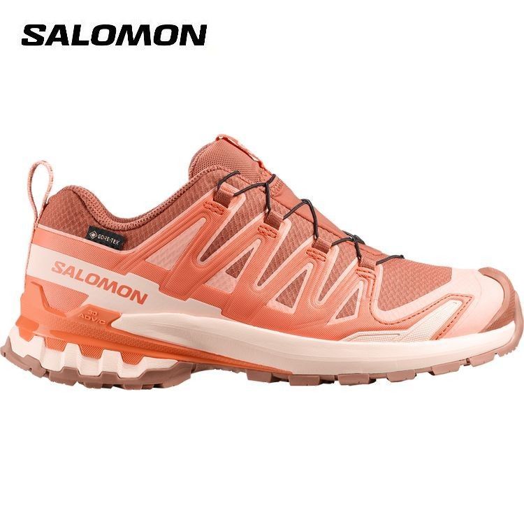 サロモン SALOMON レディース XA PRO 3D V9 GORE-TEX ゴアテックス 防水 トレイルランニング トレラン 靴 シューズ スニーカー