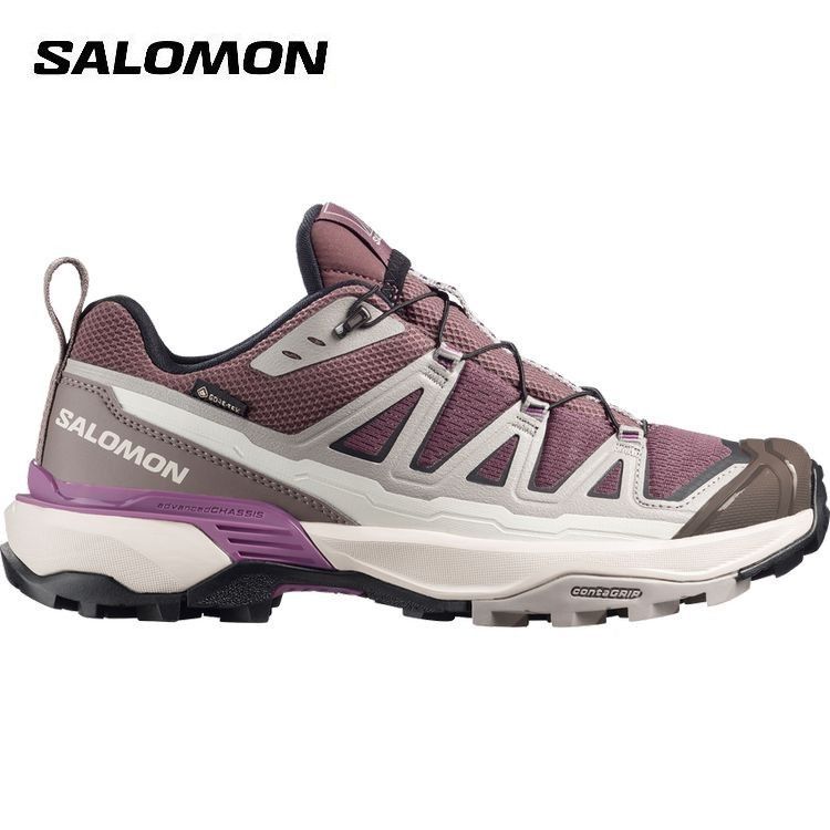 サロモン SALOMON レディース X ULTRA 360 EDGE GORE-TEX 防水 ゴアテックストレッキングシューズ ハイキング 登山靴