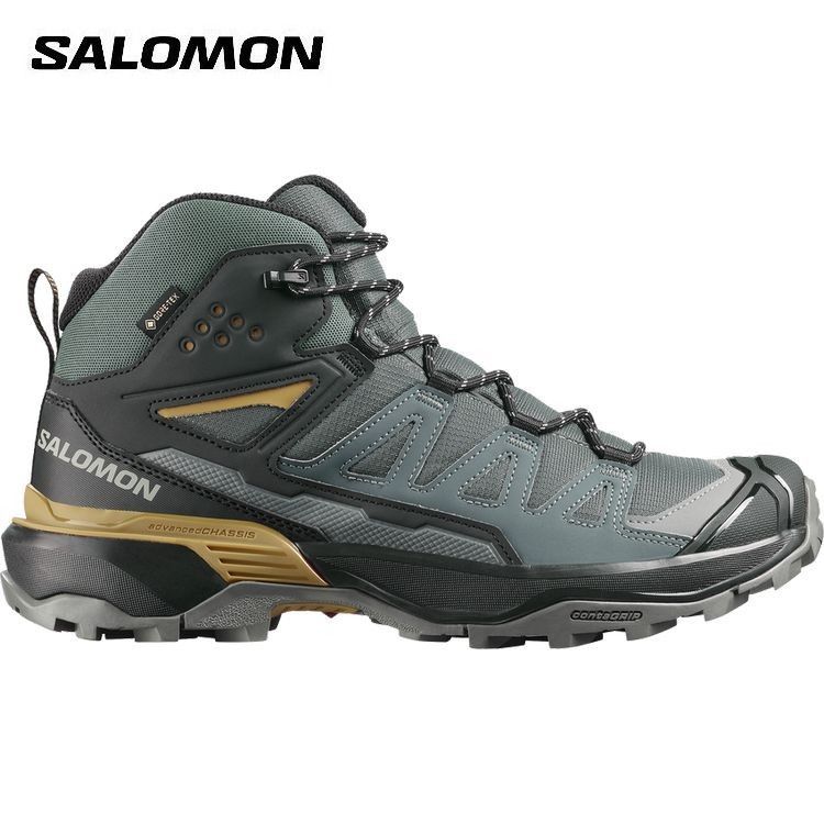 サロモン SALOMON メンズ X ULTRA 360 MID GORE-TEX 防水 ゴアテックストレッキングシューズ ハイキング 登山靴