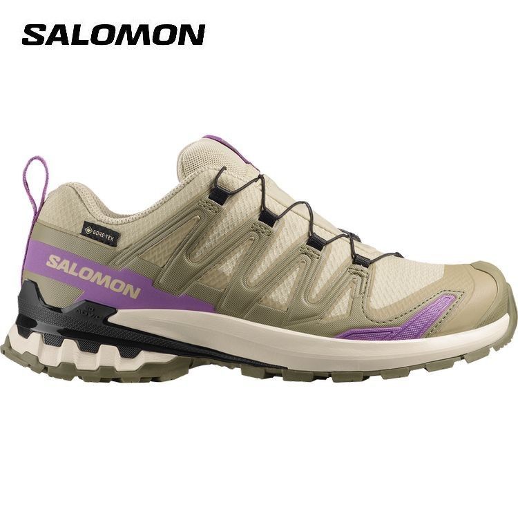サロモン SALOMON レディース XA PRO 3D V9 GORE-TEX 防水 ゴアテックストレッキングシューズ ハイキング 登山靴