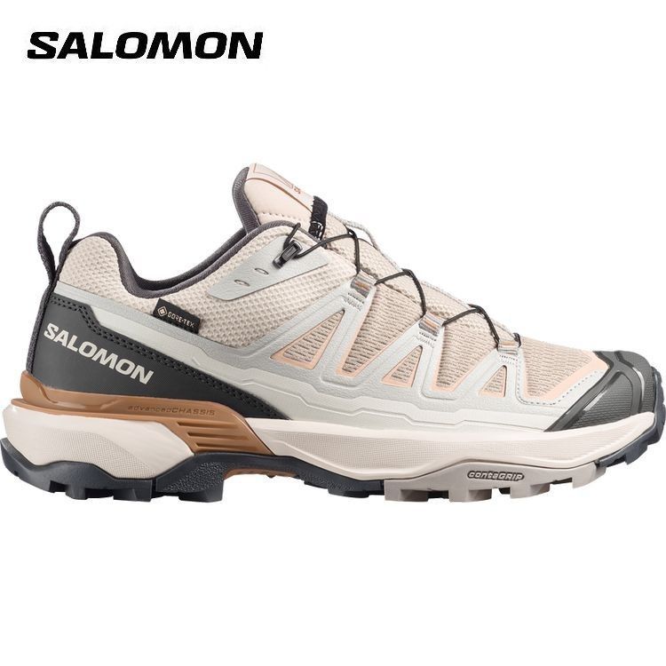 サロモン SALOMON レディース X ULTRA 360 EDGE GORE-TEX 防水 ゴアテックストレッキングシューズ ハイキング 登山靴