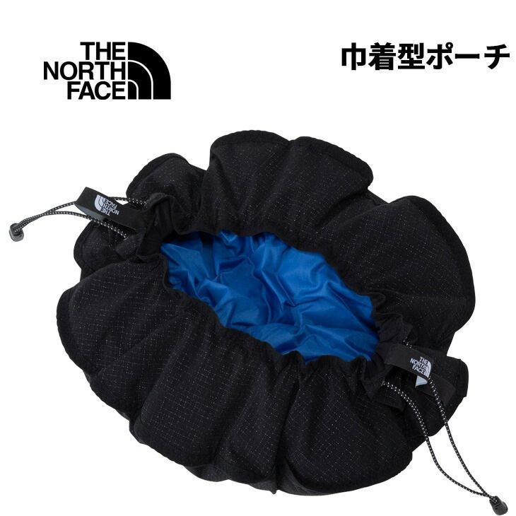ザ・ノース・フェイス 巾着型ポーチ メンズ レディース バッグ THE NORTH FACE モルフサックL 円形形状 ナイロン 軽量 耐久性 入れ ギア 収納袋 スポーツ 男女兼用 ポーチ /NN22600