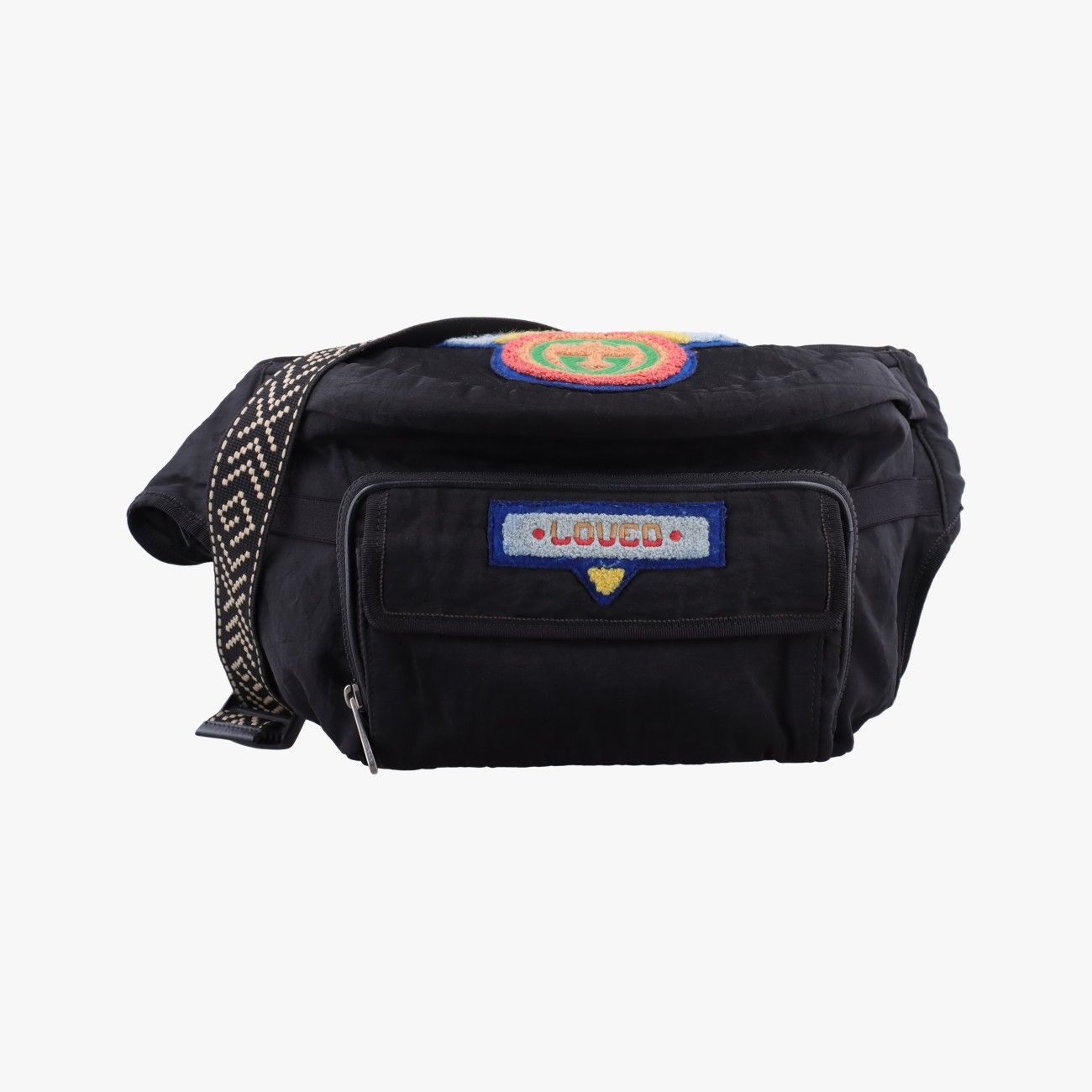 グッチGucci1980s パッチ ブラック ナイロン 536842 D026026522