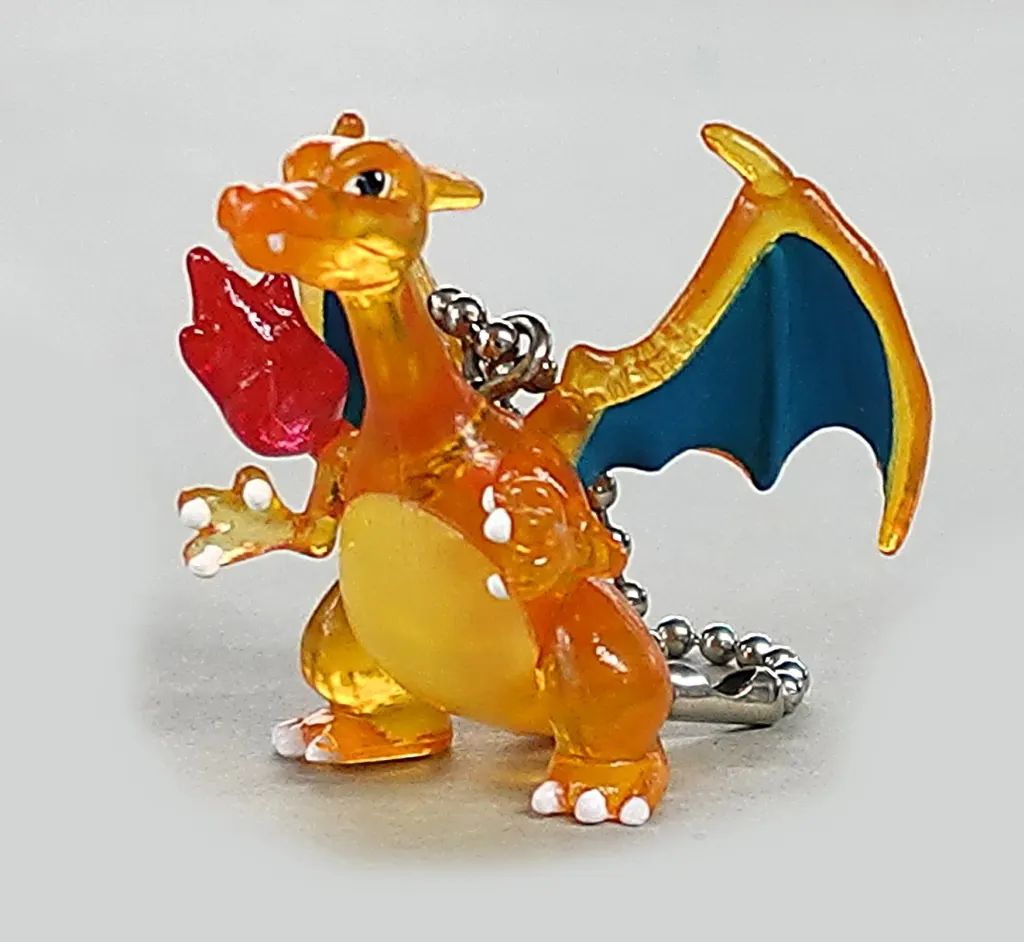 ポケモンファン特別付録　ポケモンBWスイング リザードン クリアバージョン 中古】キーホルダー リザードン クリアバージョン ポケモンBWスイング