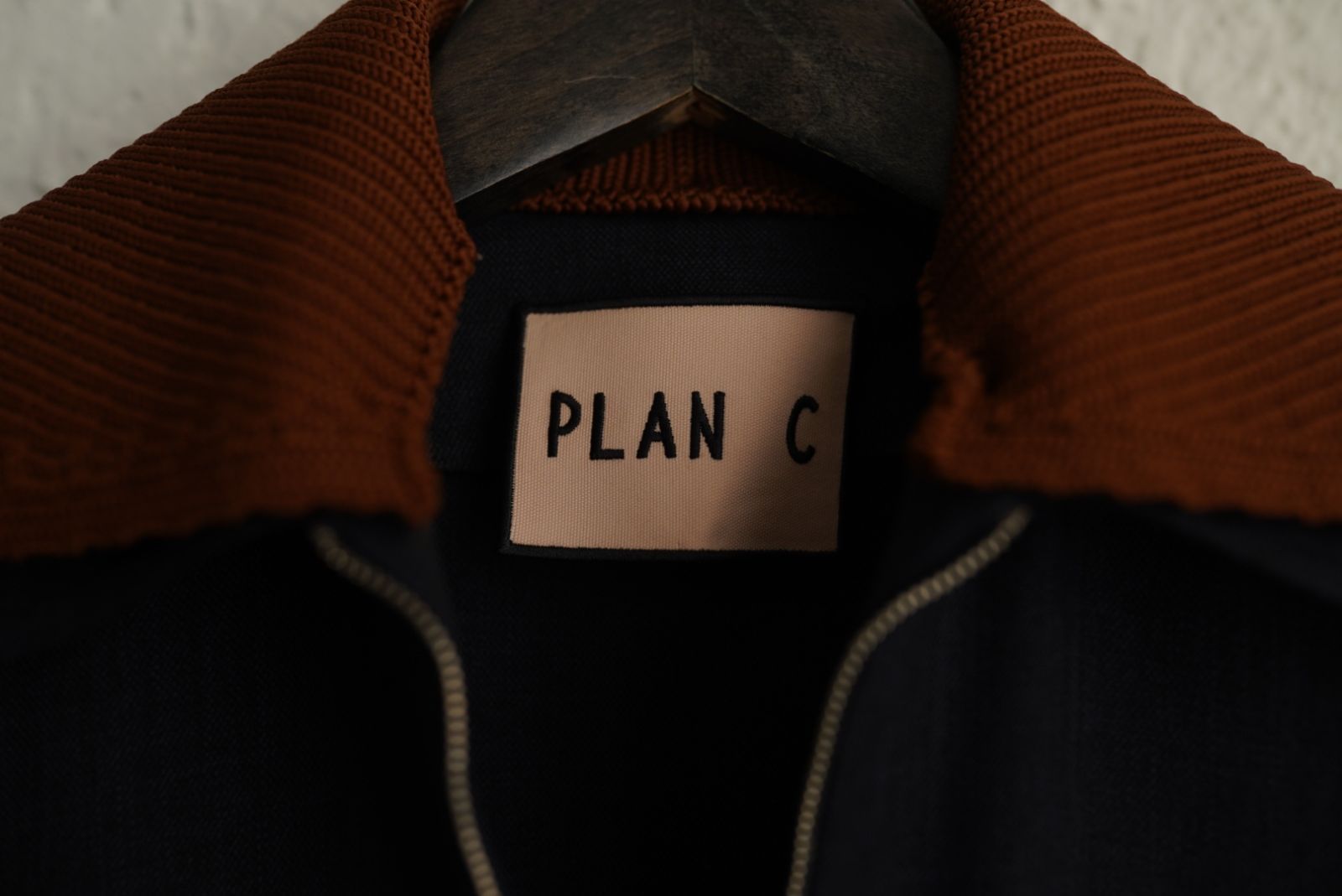 ハーフジップマキシワンピース / PLAN C(プランシー) - メルカリ