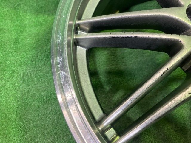 レアマイスター ｳﾞｨｯﾂ ﾌｨｯﾄ ホイール アルミ ガンメタ 17インチ 6.5J 4 