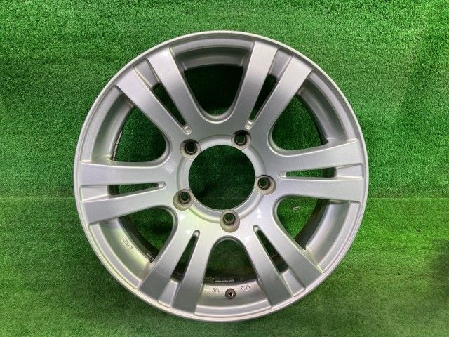 ユーロデザイン ｼﾞﾑﾆｰ ホイール アルミ シルバー 16インチ 5.5J 5穴 4 