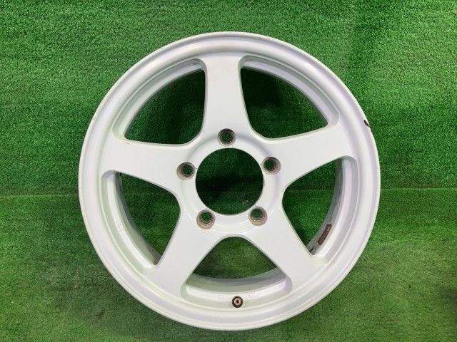 オフパフォーマー ｼﾞﾑﾆｰ ホイール アルミ ホワイト 16インチ 5.5J 5穴