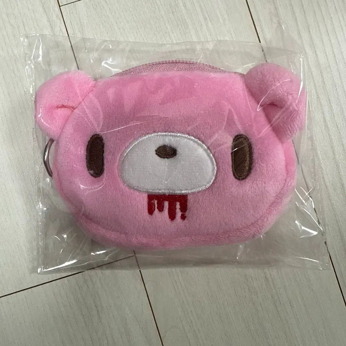 未開封) いたずらぐまのグル~ミ~(グルーミー) 顔 コインケース ポーチ