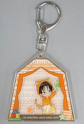 [Used] Miscellaneous Goods Takao Kazunari Shaka Acrylic Key Holder “Kuroko's Basketball Hearthstone Camp in Namjatown”