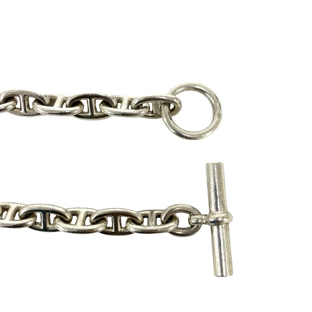 極 美品 HERMES エルメス シェーヌダンクル MM 17コマ マルジェラ期 