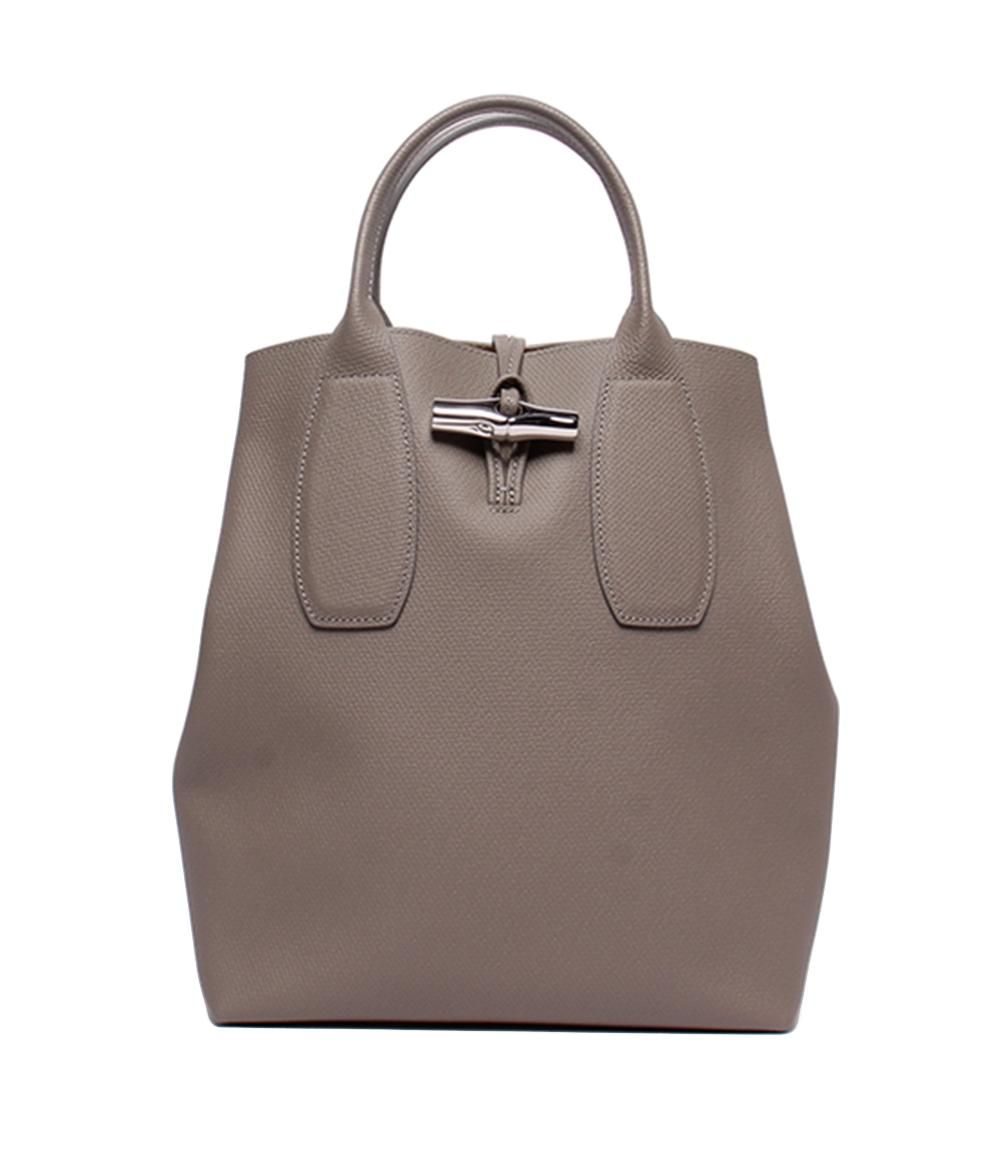 Longchamp ショルダーバッグ 2WAY トートバッグ M人気モデル 美品 ロンシャン 2wayトートバッグ ショルダーバッグ 斜め掛け クロス