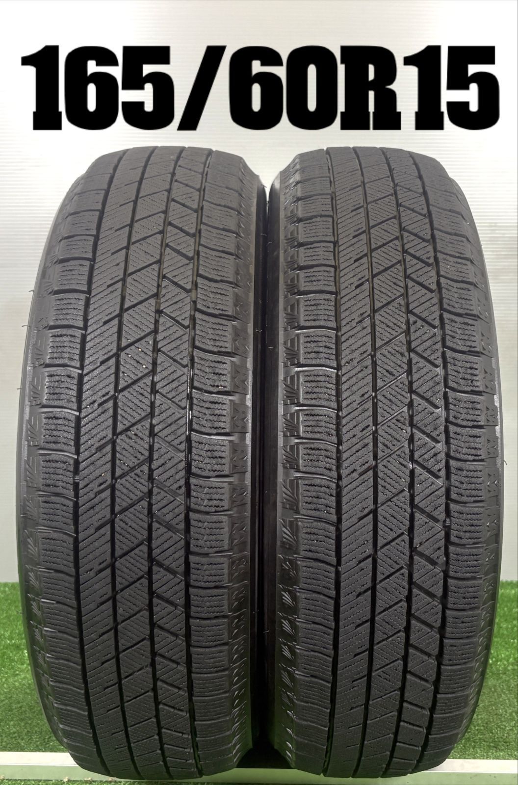 送料無料☆165/60R15 ブリヂストン VRX3 2022年製 2本 冬 タイヤ
