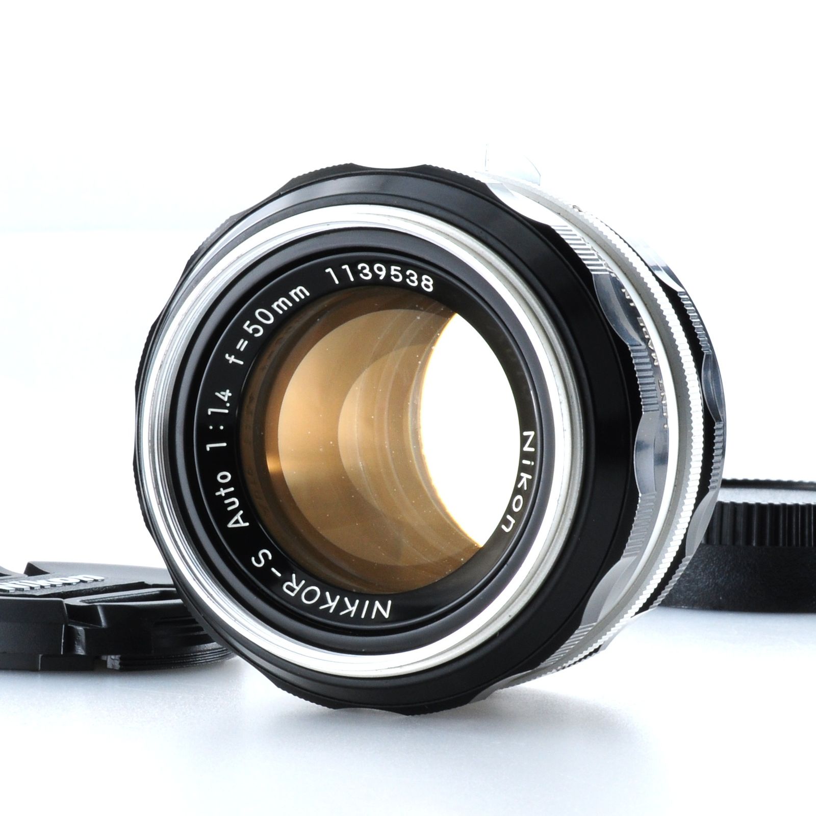 【ニコン】Nikon NIKKOR-S Auto 50mm F1.4 MFレンズ #U035B