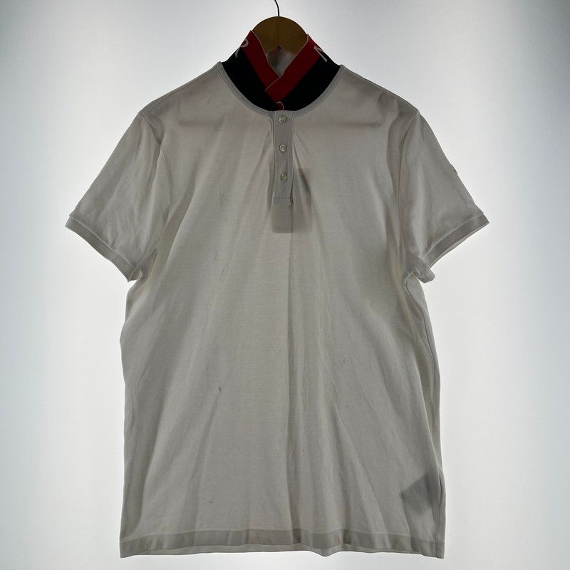【中古品】 MONCLER モンクレール G10918A70510 84556 MAGLIA POLO MANICA CORTA 【141-260619-ny-06-fuzh】