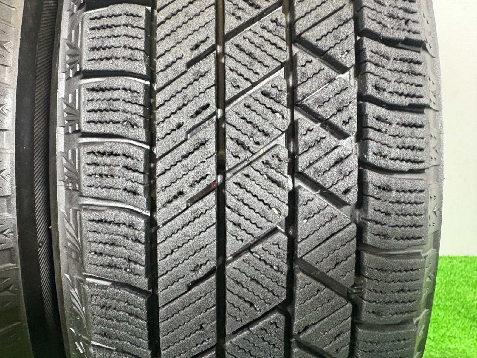 送料無料☆165/60R15 ブリヂストン VRX3 2022年製 2本 冬 タイヤ
