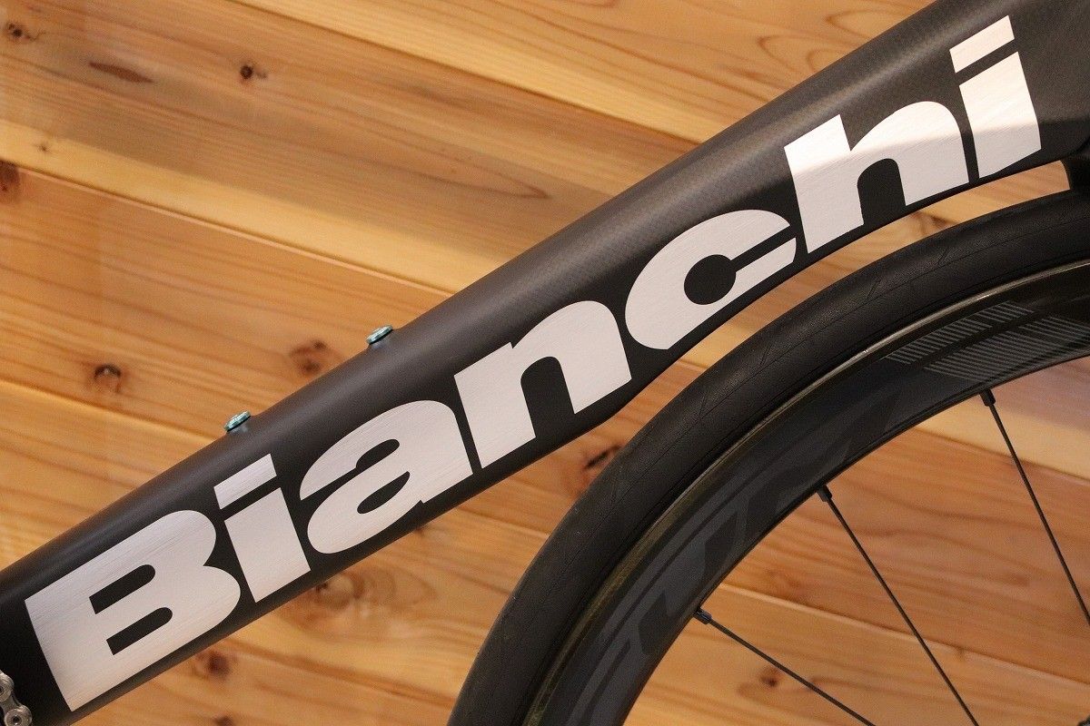 状態良好！ ビアンキ BIANCHI オルトレ OLTRE RC DISC 2024 530サイズ シマノ デュラエース R9270 DI2 12S WIND 40 DB カーボン ロードバイク 【広島店】