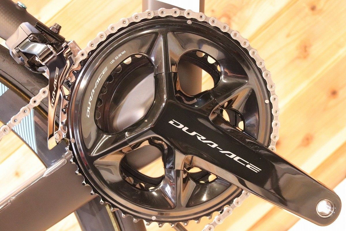 状態良好！ ビアンキ BIANCHI オルトレ OLTRE RC DISC 2024 530サイズ シマノ デュラエース R9270 DI2 12S WIND 40 DB カーボン ロードバイク 【広島店】