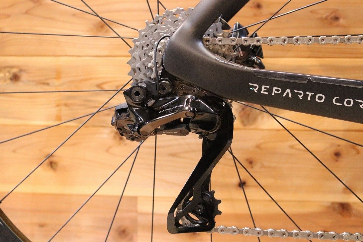 状態良好！ ビアンキ BIANCHI オルトレ OLTRE RC DISC 2024 530サイズ シマノ デュラエース R9270 DI2 12S WIND 40 DB カーボン ロードバイク 【広島店】