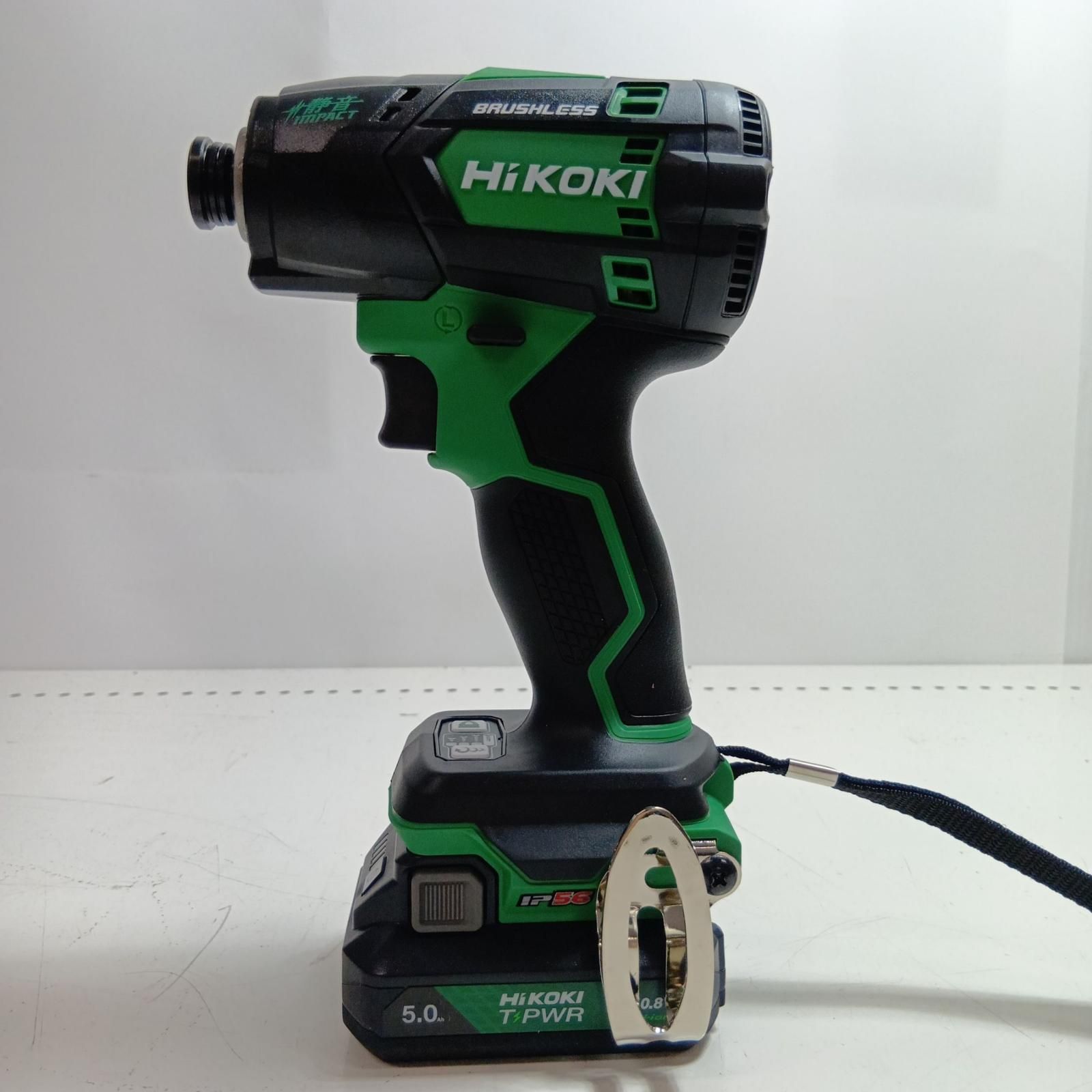 HiKOKI ハイコーキ 充電式インパクトドライバ WHP12DB グリーン HiKOKI ハイコーキ 充電式インパクトドライバ WHP12DB グリーン
