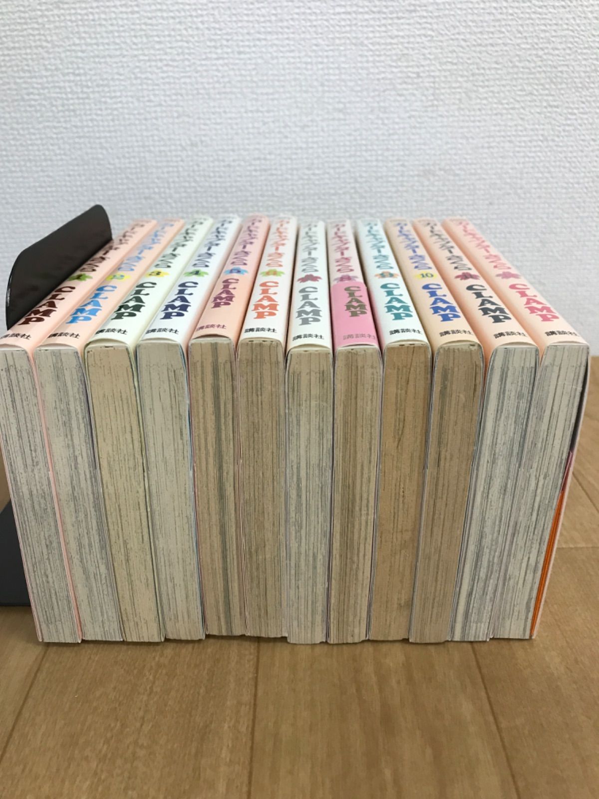 ☆ 【未開封あり】カードキャプターさくら 全12巻＋クリアカード編 全