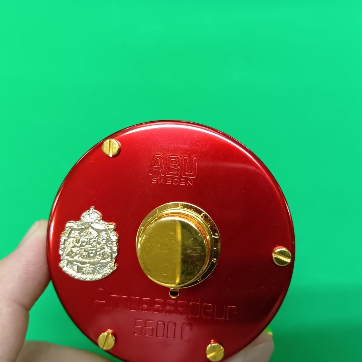 大宮宮原店 併売】アブガルシア アンバサダー 5500CDL サイモン
