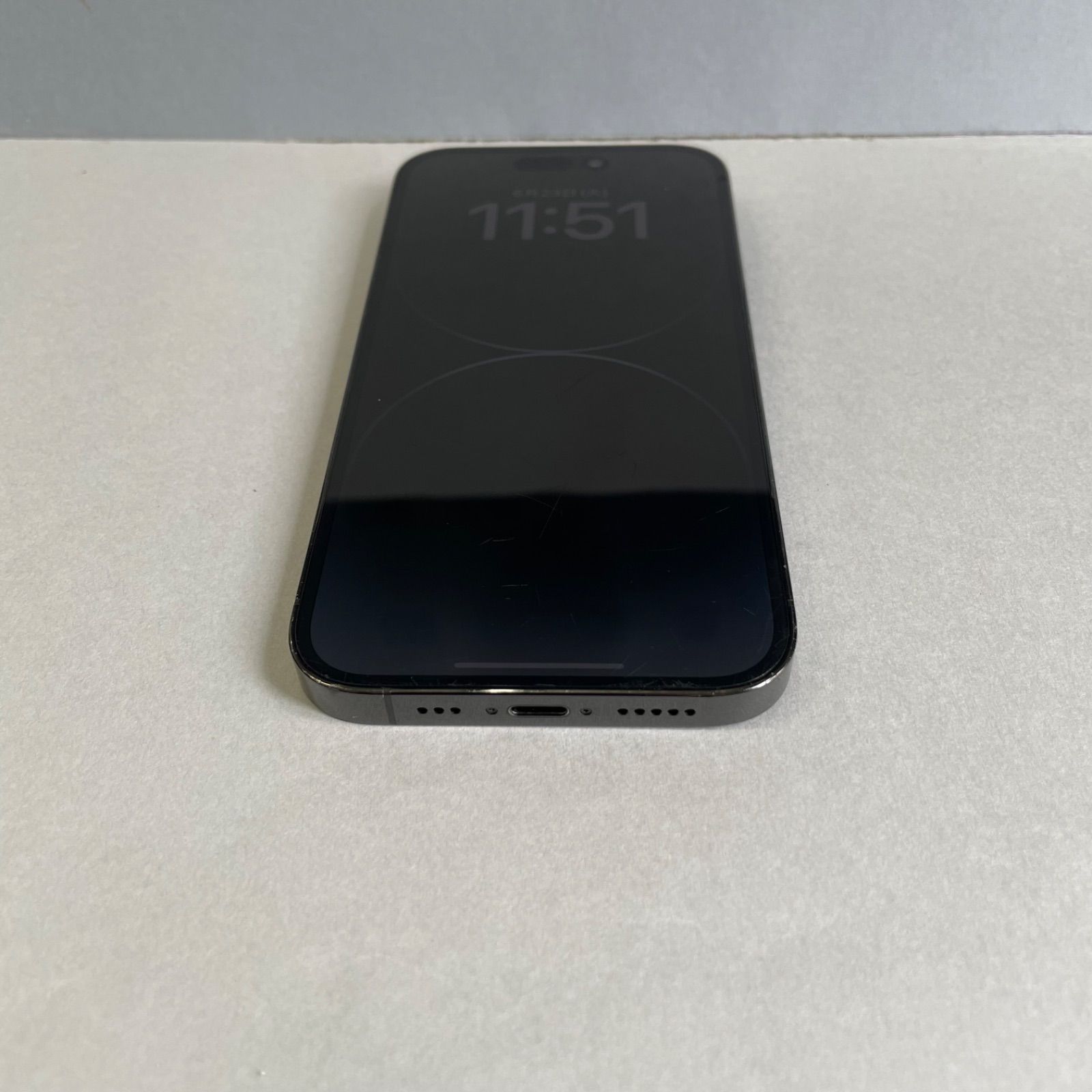 iPhone 14 Pro 256GB SIMフリー 中古 傷あり - メルカリ