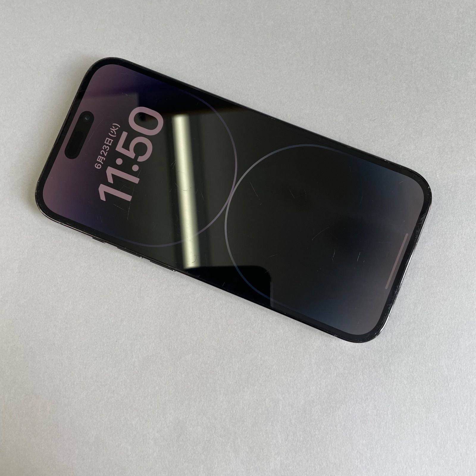 iPhone 14 Pro 256GB SIMフリー 中古 傷あり - メルカリ