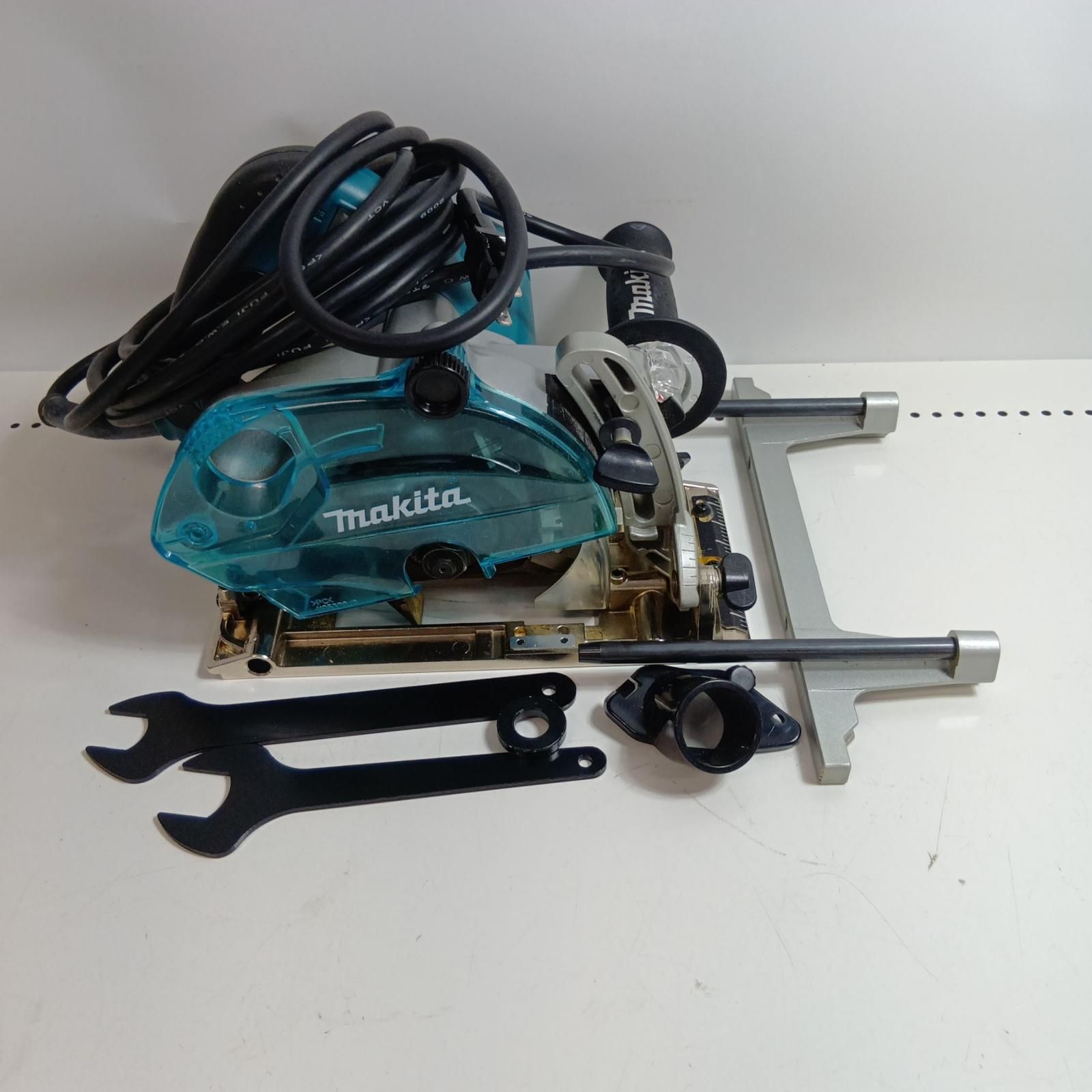ミゾキリ MAKITA 3005BA ブルー 程度B 本体のみ コード式 100v 3005BA ブルー