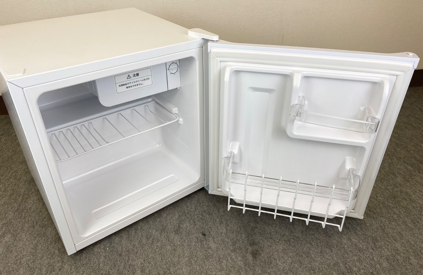 F23BA16 美品 SKjapanエスケイジャパン ノンフロン 冷蔵庫 SR-A45NE3