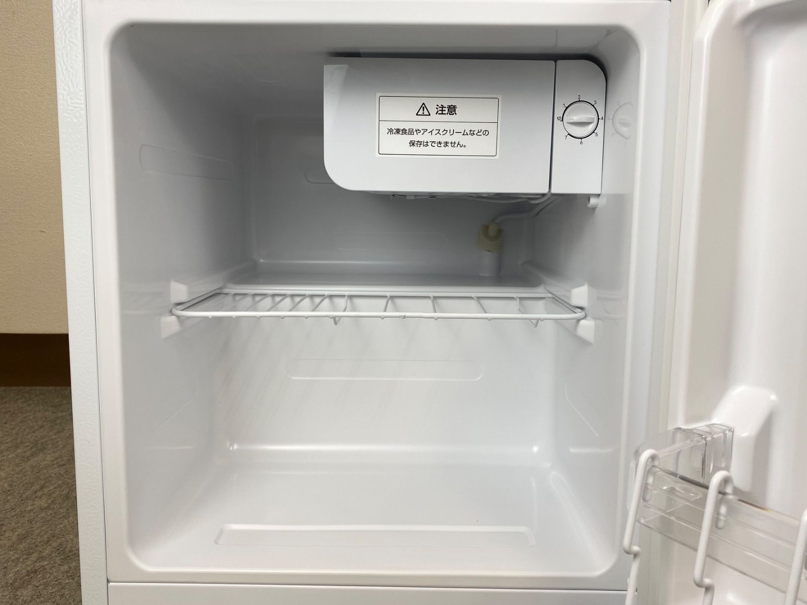 F23BA16 美品 SKjapanエスケイジャパン ノンフロン 冷蔵庫 SR-A45NE3