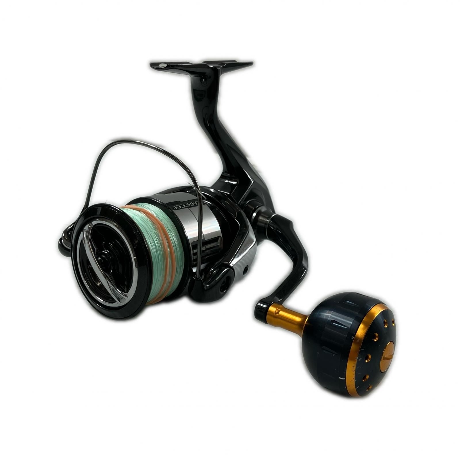 SHIMANO シマノ スピニングリール 23ヴァンキッシュ 4000MHG YUMEYAハンドル付 045348