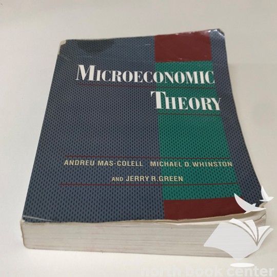 ◆[K]Microeconomic Theory