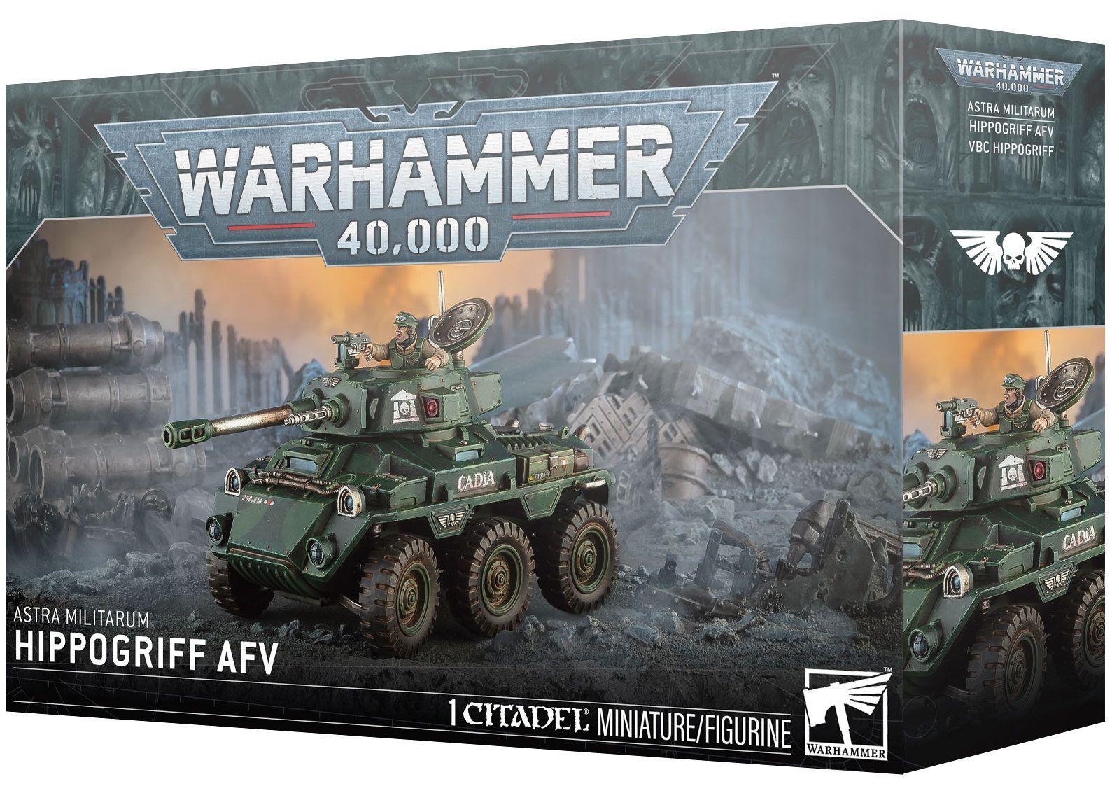 【7月11日販売開始】アストラ・ミリタルム:ヒポグリフAFV | ウォーハンマー40,000
