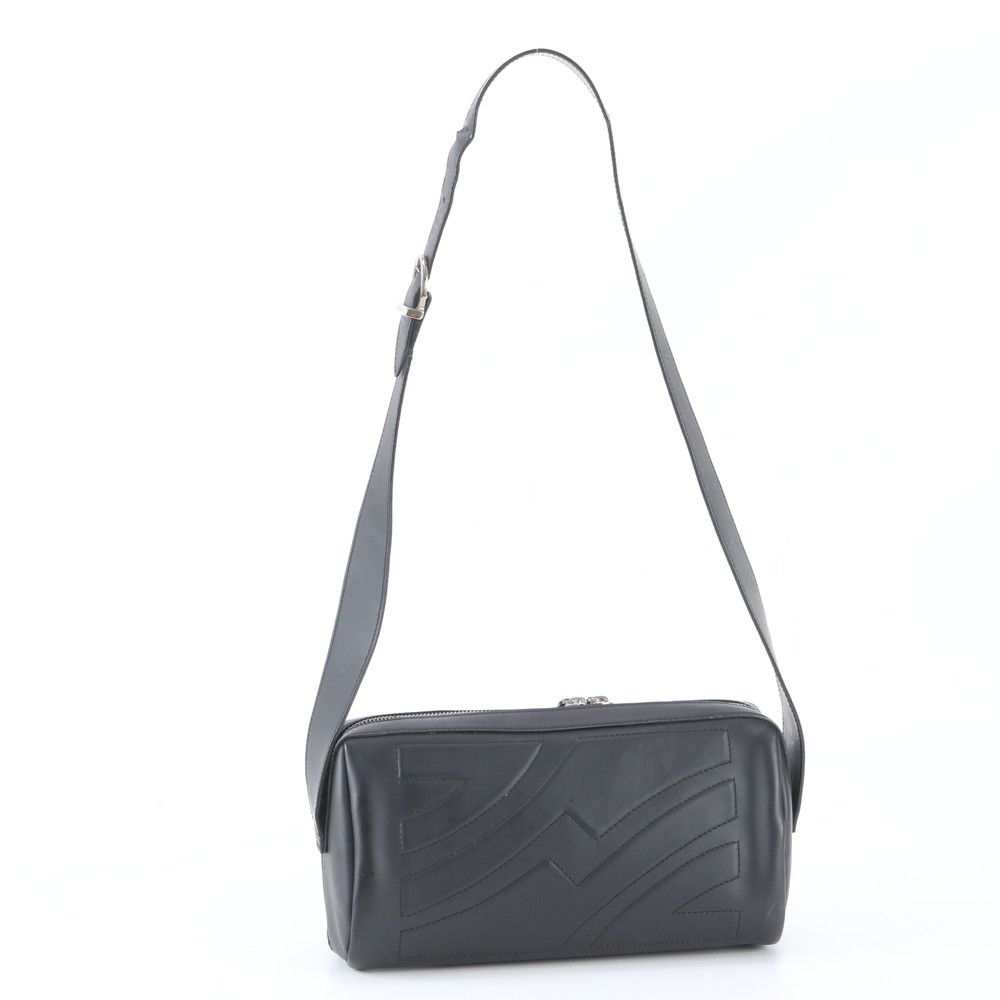 美品 ショルダーバッグ Salvatore Ferragamo レザー サルヴァトーレ 