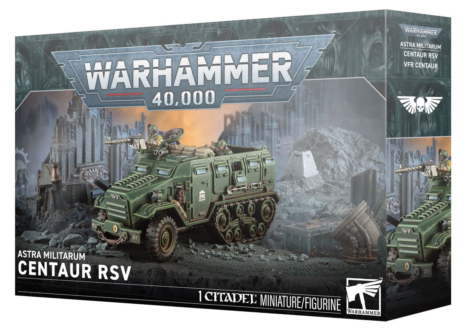 【7月11日販売開始】アストラ・ミリタルム:ケンタウロスRSV | ウォーハンマー40,000