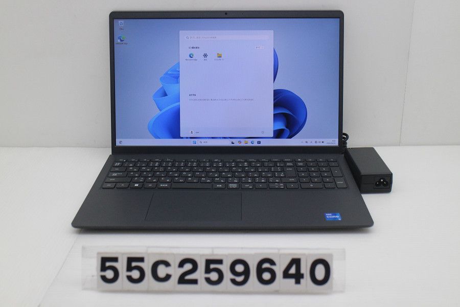 DELL Vostro 3520 Core i5 1235U 1.3GHz/8GB/256GB(SSD)/15.6W/FHD(1920x1080)/Win11 【55C259640】