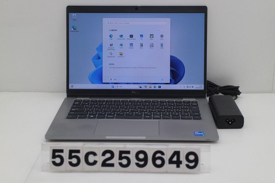 DELL Latitude 5320 Core i5 1145G7 2.6GHz/8GB/256GB(SSD)/13.3W/FHD(1920x1080)/Win11 【55C259649】