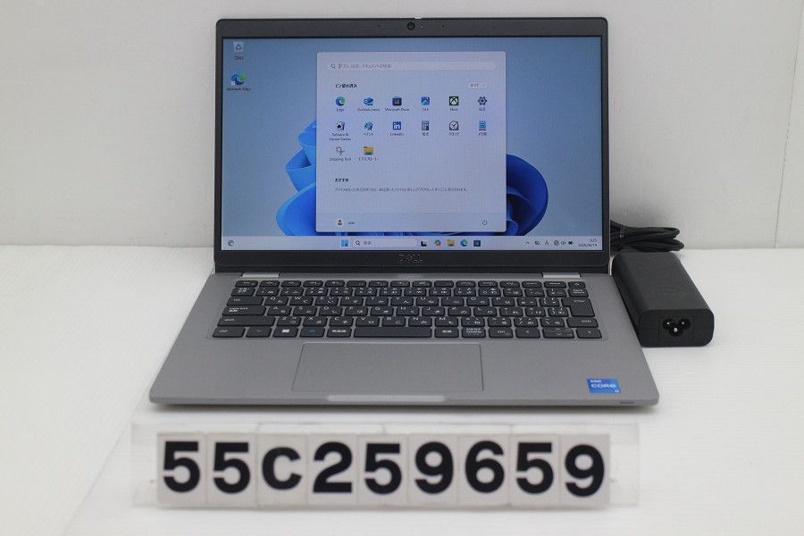 DELL Latitude 5330 Core i5 1235U 1.3GHz/8GB/256GB(SSD)/13.3W/FHD(1920x1080)/Win11 【55C259659】