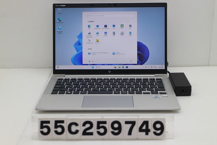 hp EliteBook 830 G7 Core i5 10210U 1.6GHz/8GB/256GB(SSD)/13.3W/FHD(1920x1080)/Win11 【55C259749】